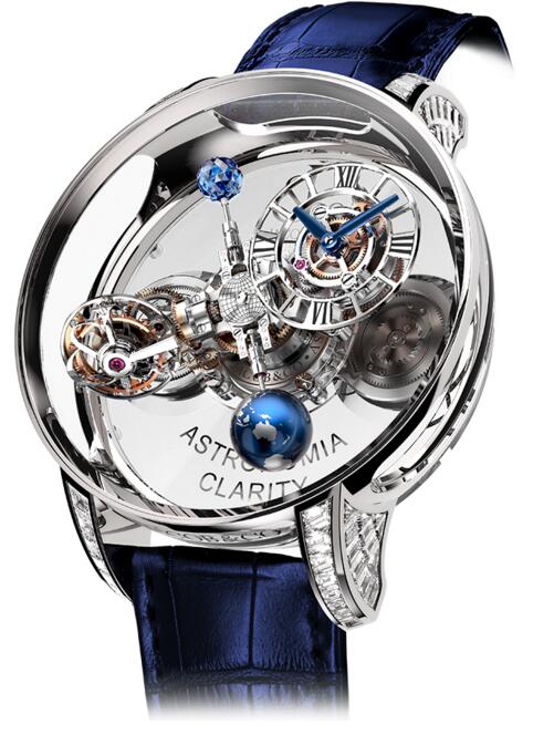 (image for) Jacob & Co ASTRONOMIA THE CLARITY AT820.30.BD.SB.A Replica watch